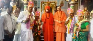 ಸಾಮೂಹಿಕ ವಿವಾಹಗಳು ಬಡವರಿಗೆ ವರದಾನವಾಗಿವೆ-ಮಲ್ಲಿಕಾರ್ಜುನ ಶಿವಾಚಾರ್ಯರು