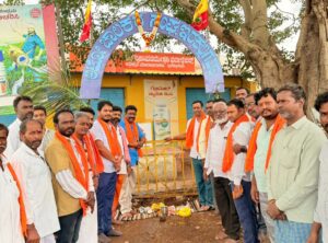 ಬಹುದಿನಗಳ ಕನಸು ನನಸು ಮಾಡಿದ ಶಾಸಕ ಗಾಲಿ ಜನಾರ್ಧನ್ ರೆಡ್ಡಿ