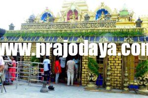ಹಾಸನಾಂಬ ದರ್ಶನಕ್ಕೆ ಕ್ಷಣಗಣನೆ: ಪೂಜಾ ಸಾಮಾಗ್ರಿ ತಂದ ಅರ್ಚಕರು