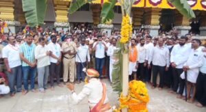 ವಿಶ್ವರೂಪ ದರ್ಶನ ಕರುಣಿಸಿದ ಶಕ್ತಿ ದೇವತೆ ಹಾಸನಾಂಬ