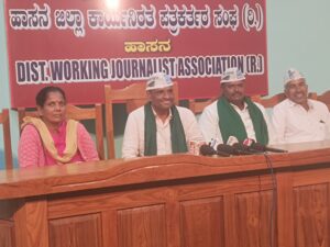 ಹಾಸನಾಂಬ ಜಾತ್ರೆಯಲ್ಲ ಕಾಂಗ್ರೆಸ್ ಉತ್ಸವ: ಅಗಿಲೆ ಯೋಗೀಶ್