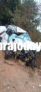 ಸಕಲೇಶಪುರದ ಗುಲಗಳಲೆ ಬಳಿ ಭೀ*ಕರ ಅಪಘಾತ: ಇಬ್ಬರು ಸಾ*