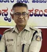 ಮುಖ್ಯಮಂತ್ರಿ ಪದಕಕ್ಕೆ ಭಾಜನರಾದ ಹಾಸನ ಎಎಸ್ಪಿ ತಮ್ಮಯ್ಯ